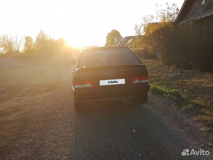 ВАЗ 2114 Samara 1.6 МТ, 2009, 211 000 км