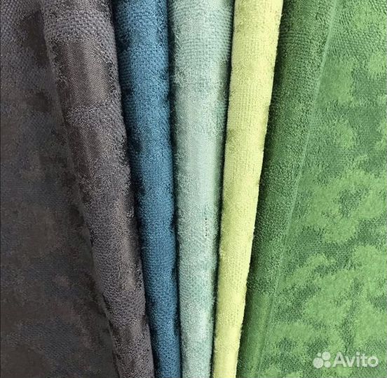 Шторы готовые, канвас мрамор