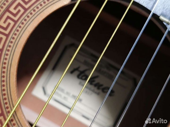 Классическая гитара hohner hc 06