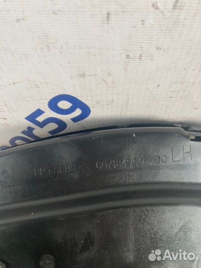 Подушка безопасности в сиденье левая Kia Ceed ED