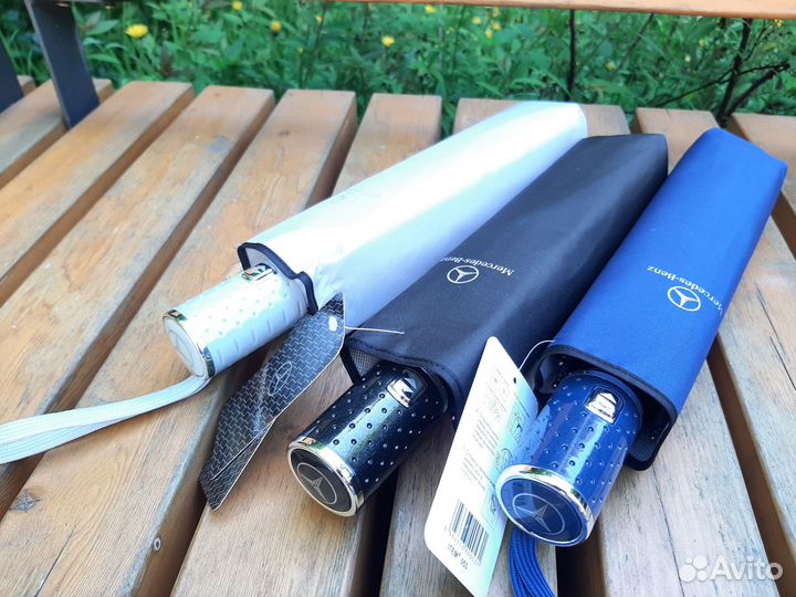 Люкс Зонт-автомат mersedes-benz (4цвета в наличи)