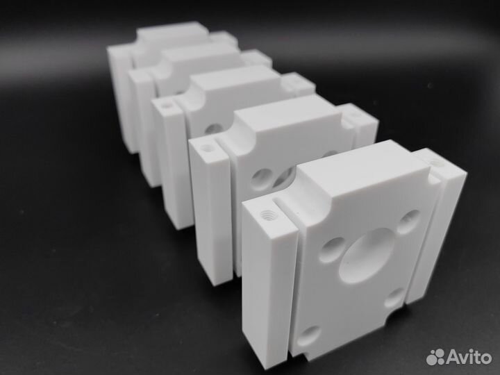 Изготовление деталей из пластиков по чертежам