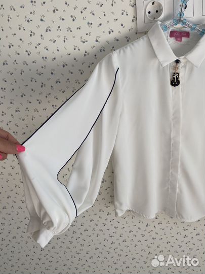 Рубашка для девочки 150