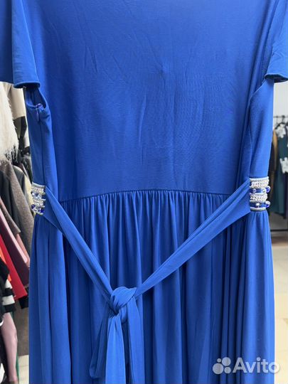 Платье яркое