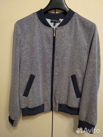 Бомбер silver spoon 152 с хлопковой подкладкой