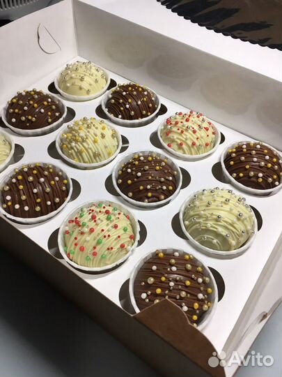 Шоколадные бомбочки