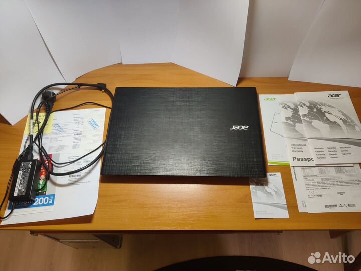 Ноутбук acer Aspire E5-573G-35VR 4 Гб озу, 500