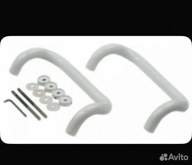 Новая Ручка-скоба Ruvuz на пласт.дверь 300мм