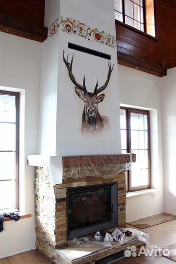 Художник роспись стен