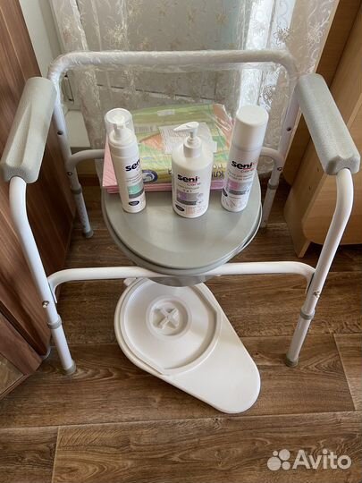 Стул туалет для инвалидов