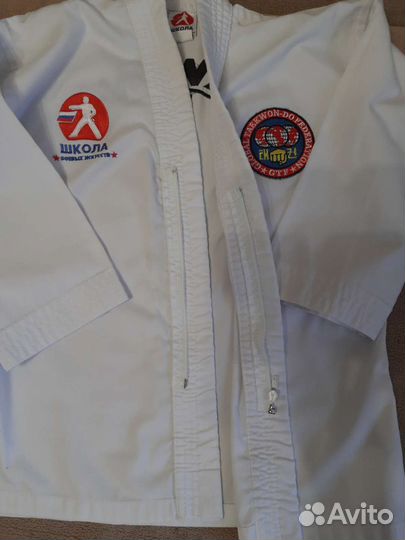 Добок для тхеквондо 130 см