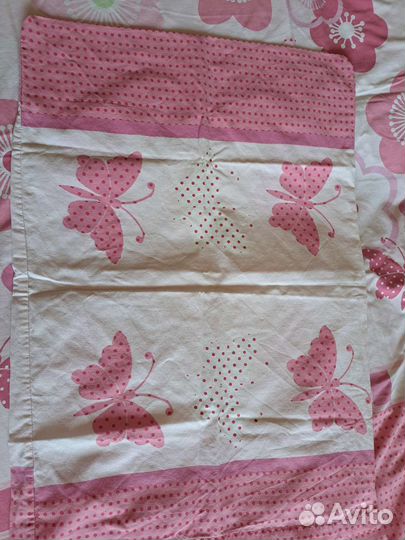 Пододеяльник и наволочка