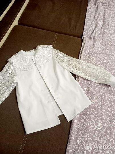 Блузка детская 128