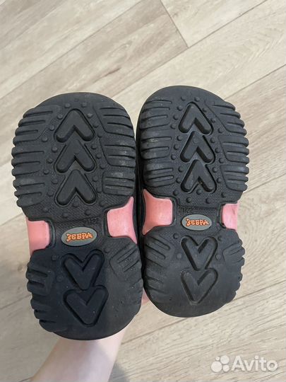 Ботинки демисезонные для девочки