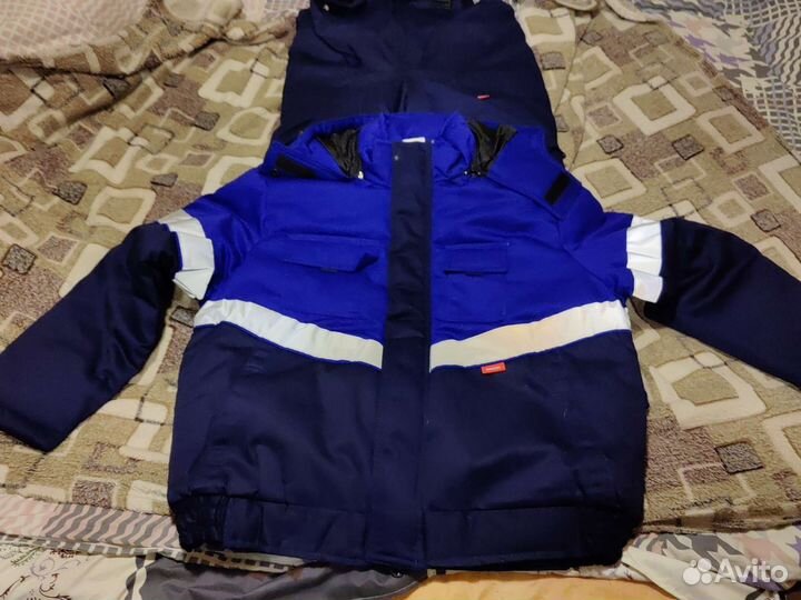 Костюм рабочий зимний 54-56