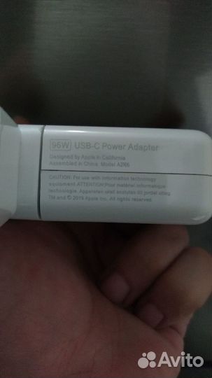 Power Adapter USB-C Apple 96W (Оригинал)