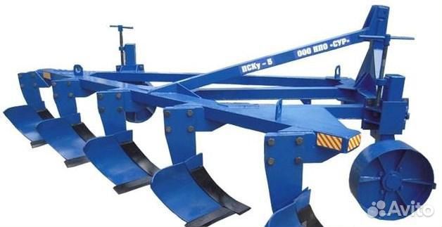 Плуг НПО«СУР» ПСКу-4, 2023