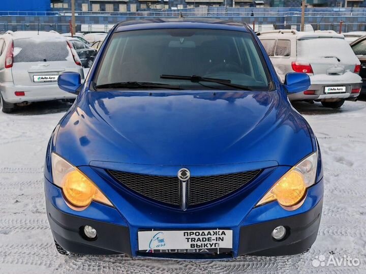 SsangYong Actyon Sports 2.0 МТ, 2008, 159 524 км