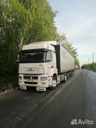 Водитель категории Е Москва-Санкт-Петербург