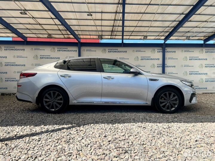 Kia Optima 2.4 AT, 2018, 62 763 км