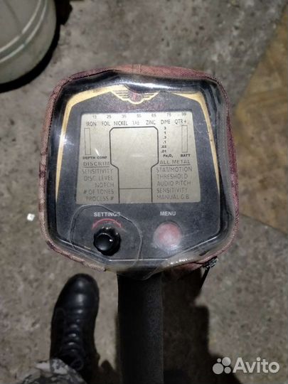 Металлоискатель бу fisher 75