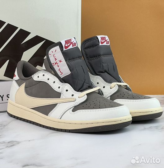 Кроссовки Travis Scott Air Jordan 1