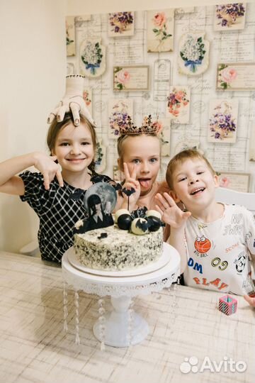 Детский день рождения в квесте