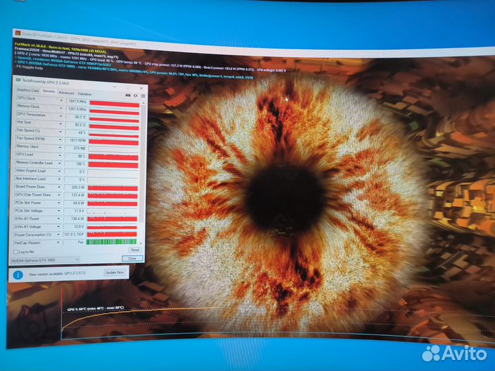 Видеокарта gtx 1080 8gb