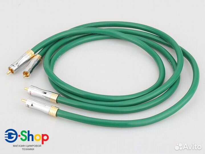 Комплект Аудио Hi-Fi Проводов mcintosh RCA - RCA