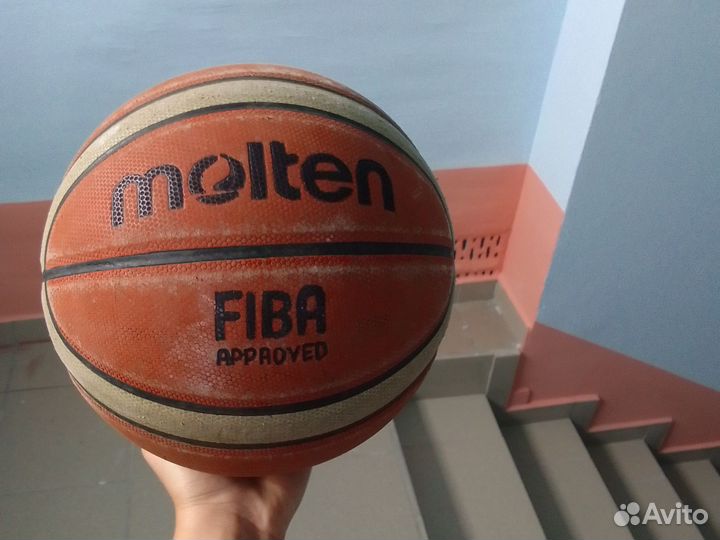 Баскетбольный мяч molten 5 профессиональный