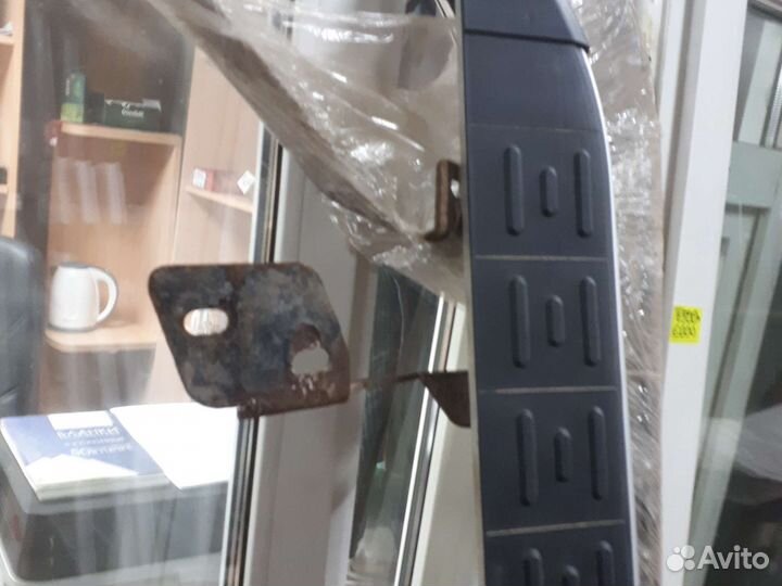 Подножки для форд эксплорер 2018г