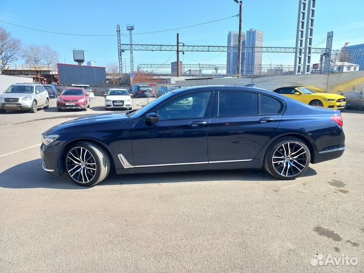 BMW 7 серия 3.0 AT, 2016, 159 000 км