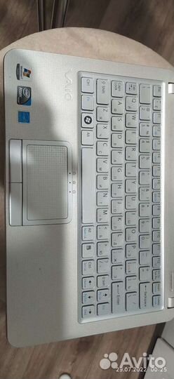 Нетбук Sony pcg-4v1v