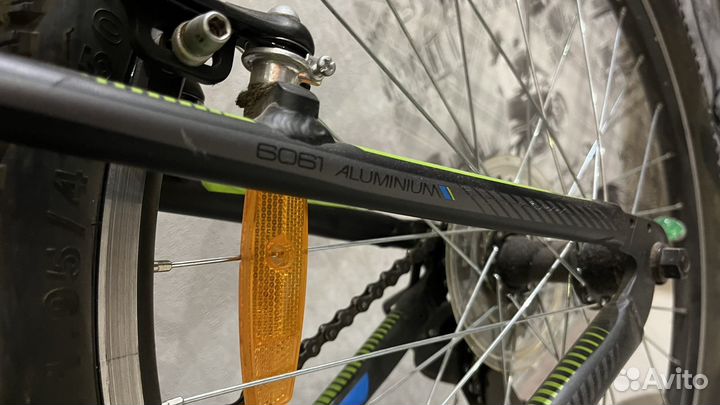 Велосипед подростковый stels 420 navigator