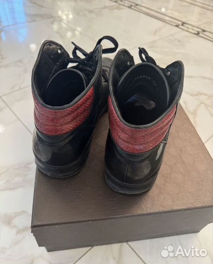 Ботинки gucci 45-46