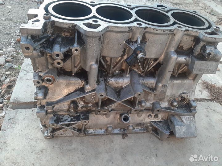 Блок цилиндров на Luxgen 7 SUV, Лаксджин