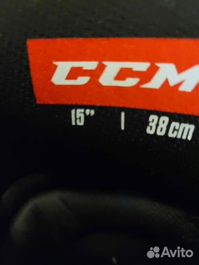 Краги CCM jetspeed FT485 Sr 15