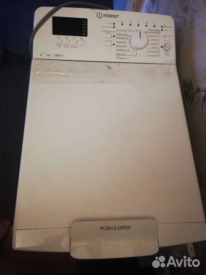 Восстановление или запчасти indesit BTW D61253(RF)