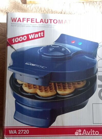 Автоматическая эл/вафельница