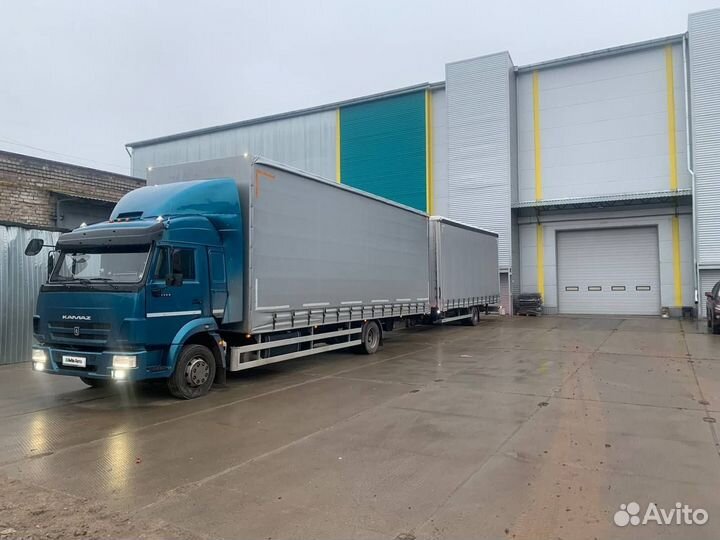 КАМАЗ 4308, 2017