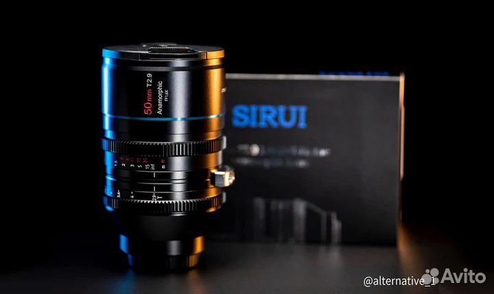 Объектив Sirui Venus 50mm T2.9 1.6x E-Mount