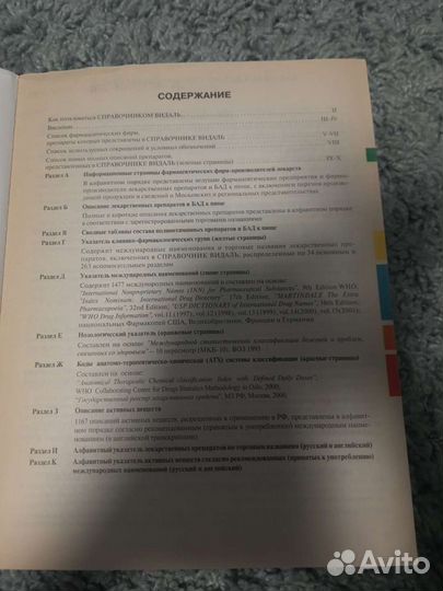 Справочник Видаль астрафармсервис 2002