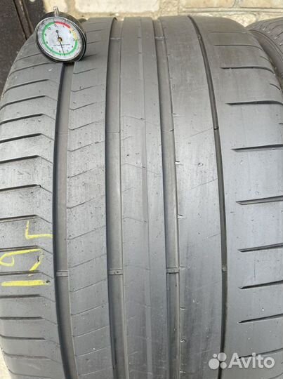 Pirelli P Zero PZ4 275/35 R21 и 315/30 R21