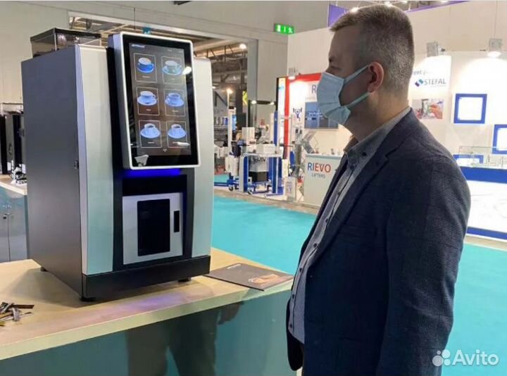 Кофеавтомат для бизнеса Jetinno