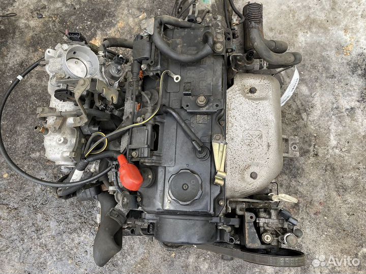 Двигатель 4G93 Mitsubishi Pajero IO H76W 4G93-QT49