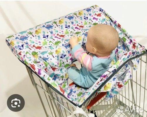 Чехол детский на тележку продуктовую