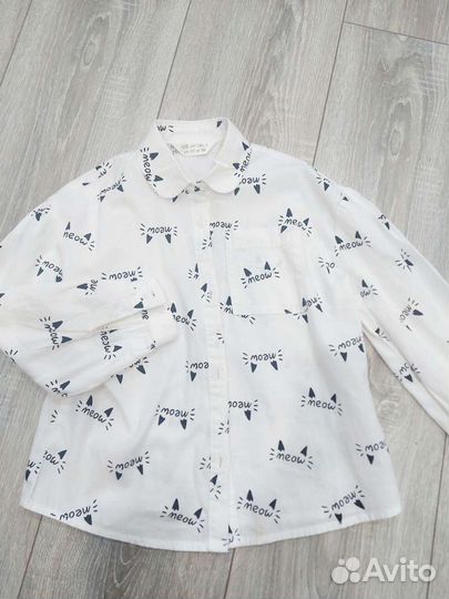 Рубашка для девочки