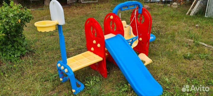 Детский игровой комплекс уличный бу