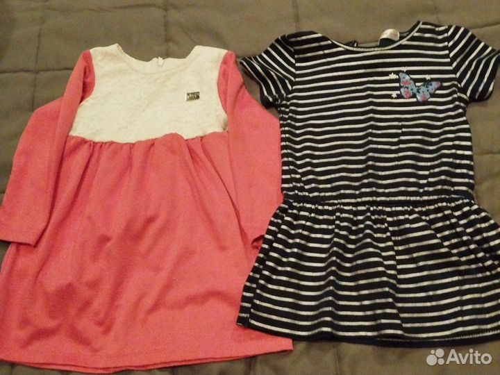 Детская одежда для девочек 92 98 пакетом
