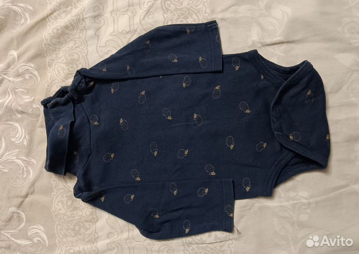 Бодики для мальчика 74-80